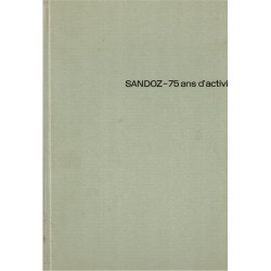 Sandoz, 75 ans d'activité,...