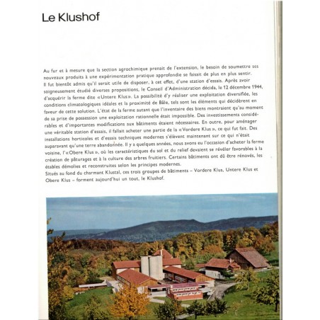 Sandoz, 75 ans d'activité, 1961 - industrie textile, usine chimique, produits pharmaceutiques, laboratoire