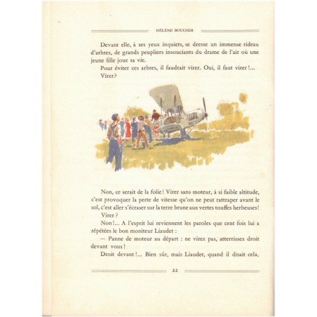 Hélène Boucher, les héros de l'air en images, Roland Tessier, 1947 - aviation, biographies aviateurs