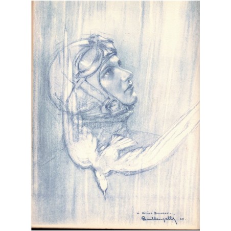 Hélène Boucher, les héros de l'air en images, Roland Tessier, 1947 - aviation, biographies aviateurs