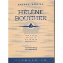 Hélène Boucher, les héros de l'air en images, Roland Tessier, 1947 - aviation, biographies aviateurs