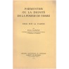 Parmentier ou la dignité de la pomme de terre, essai sur la famine, Ernest Kahane, 1978 - botanique, cuisine, agriculture,