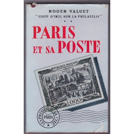 Paris et sa Poste, 1957, Roger Valuet