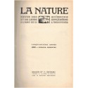 La nature, revue des sciences et de leurs applications à l'art et à l'industrie, 1922, 1er sem -, voyages, techniques, sciences,
