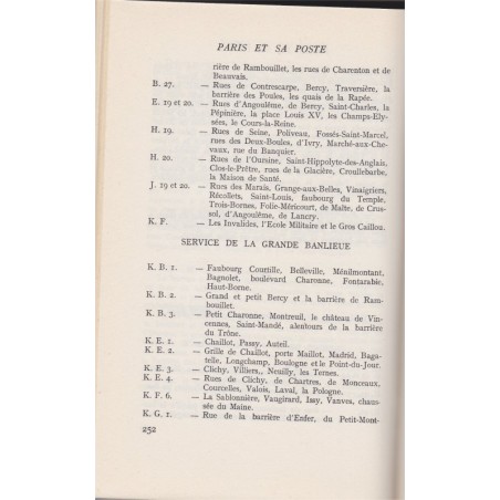 Paris et sa Poste, 1957, Roger Valuet