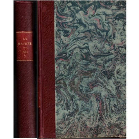 La nature, revue des sciences et de leurs applications à l'art et à l'industrie, 1921, 1er sem-, voyages, techniques, transport,