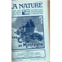 La nature, revue des sciences et de leurs applications à l'art et à l'industrie, 1921, 1er sem-, voyages, techniques, transport,