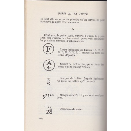 Paris et sa Poste, 1957, Roger Valuet