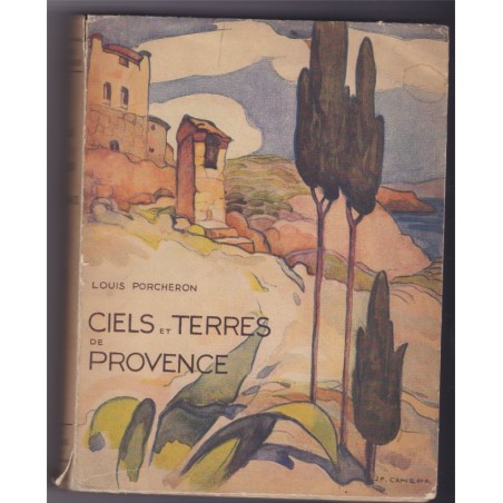 Ciels et terres de Provence, 1938, Louis Porcheron