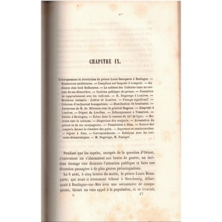 Histoire de huit ans 1840-1848, T1, Elias Regnault, 1860 - Louis Philippe, Second Empire, Napoléon III, gravures