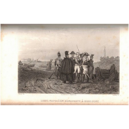 Histoire de huit ans 1840-1848, T1, Elias Regnault, 1860 - Louis Philippe, Second Empire, Napoléon III, gravures