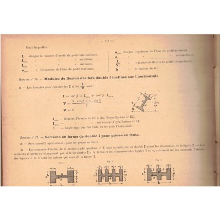 Les grands barèmes de la construction métallique, Raymond Cros, 1905 - architecture, bâtiment, techniques,