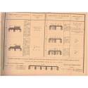 Les grands barèmes de la construction métallique, Raymond Cros, 1905 - architecture, bâtiment, techniques,
