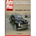 Auto Plus la collection, Peugeot 203 1950, 2010 - voitures anciennes revues les classiques de l'automobile