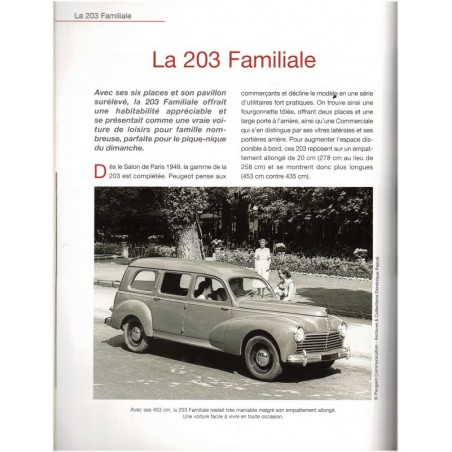 Auto Plus la collection, Peugeot 203 1950, 2010 - voitures anciennes revues les classiques de l'automobile
