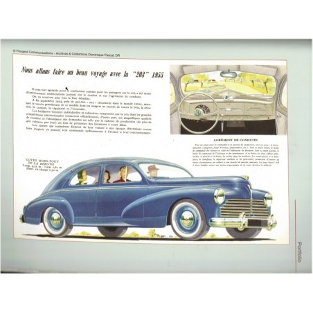Auto Plus la collection, Peugeot 203 1950, 2010 - voitures anciennes revues les classiques de l'automobile