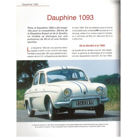 Auto Plus la collection, Renault Ondine 1961, 2010 - voitures anciennes revues les classiques de l'automobile