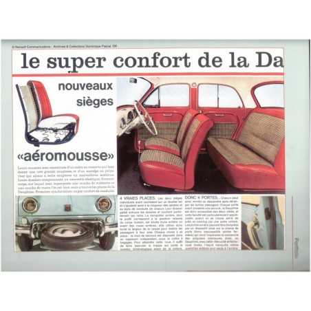 Auto Plus la collection, Renault Ondine 1961, 2010 - voitures anciennes revues les classiques de l'automobile