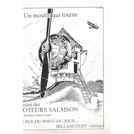 Moteurs Salmson, Le point du Jour N°111 mars 1993 - revues automobiles, mécanique