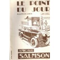 Moteurs Salmson, Le point du Jour N°116 oct. 1994 - revues automobiles, mécanique