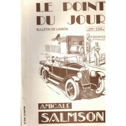 Moteurs Salmson, Le point...