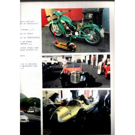 Moteurs Salmson, Le point du Jour N°116 oct. 1994 - revues automobiles, mécanique