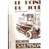 Moteurs Salmson, Le point du Jour N°115 juin 1994 - revues automobiles, mécanique