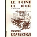 Moteurs Salmson, Le point du Jour N°112 oct. 1993 - revues automobiles, mécanique