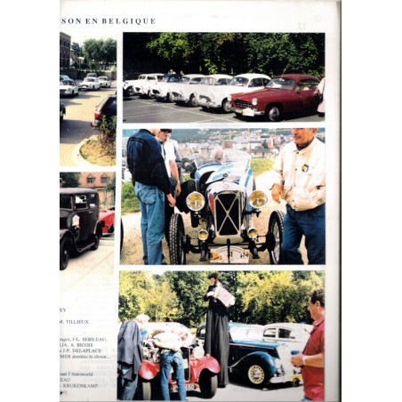Moteurs Salmson, Le point du Jour N°112 oct. 1993 - revues automobiles, mécanique