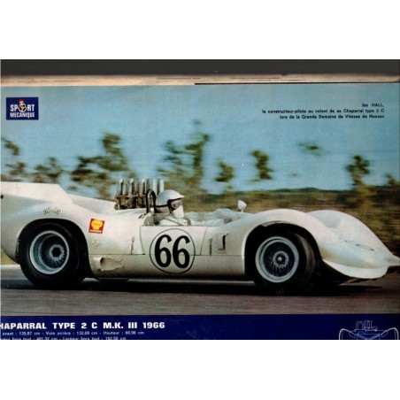 L'automobile mars 1966 n°239 ET supplément Sport Mécanique  - revues automobiles, voitures 1966