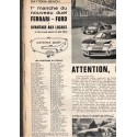 L'automobile mars 1966 n°239 ET supplément Sport Mécanique  - revues automobiles, voitures 1966