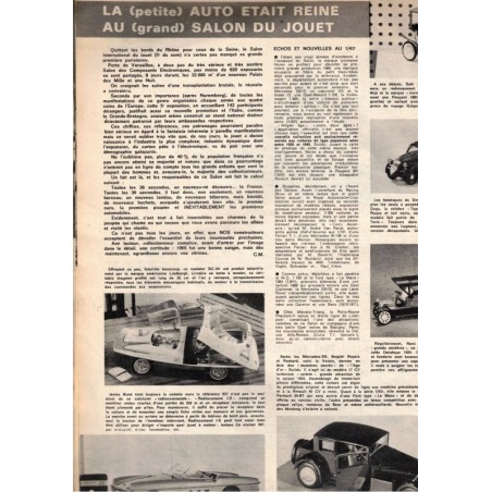L'automobile mars 1966 n°239 ET supplément Sport Mécanique  - revues automobiles, voitures 1966