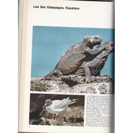 Les paradis sauvages, John Gooders, 1976., animaux sauvages, faune, nature,