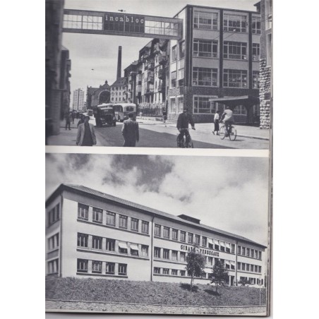 La Chaux-de-Fonds, métropole de l'horlogerie, Nussbaum, 1957 - horlogerie Suisse