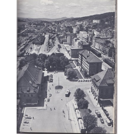 La Chaux-de-Fonds, métropole de l'horlogerie, Nussbaum, 1957 - horlogerie Suisse