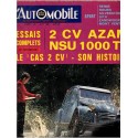 L'automobile août 1966 N°244 ET supplément Sport Mécanique  - revues automobiles, voitures 1966
