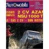 L'automobile août 1966 N°244 ET supplément Sport Mécanique  - revues automobiles, voitures 1966