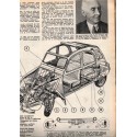 L'automobile août 1966 N°244 ET supplément Sport Mécanique  - revues automobiles, voitures 1966