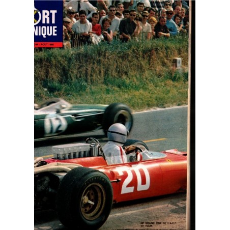 L'automobile août 1966 N°244 ET supplément Sport Mécanique  - revues automobiles, voitures 1966