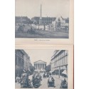 Album photographique dépliant Paris Versailles, 1900, Taride