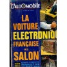 L'automobile sept. 1968 n°268 ET supplément Sport Mécanique  - revues automobiles, voitures 1966