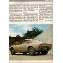 L'automobile février 1969 N°273 ET supplément Sport Mécanique  - revues automobiles, voitures 1966