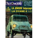 L'automobile mars 1968 N°263 ET supplément Sport Mécanique  - revues automobiles, voitures 1966