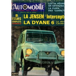 L'automobile mars 1968...