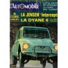 L'automobile mars 1968 N°263 ET supplément Sport Mécanique  - revues automobiles, voitures 1966