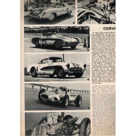 L'automobile mars 1968 N°263 ET supplément Sport Mécanique  - revues automobiles, voitures 1966
