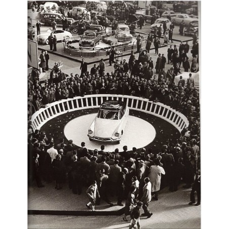 Auto Plus la collection, Citroën DS 19 Pallas 1965, 2010 - voitures anciennes revues les classiques de l'automobile