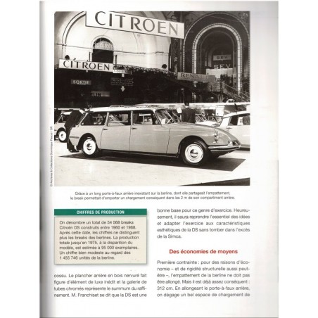 Auto Plus la collection, Citroën DS 19 Pallas 1965, 2010 - voitures anciennes revues les classiques de l'automobile