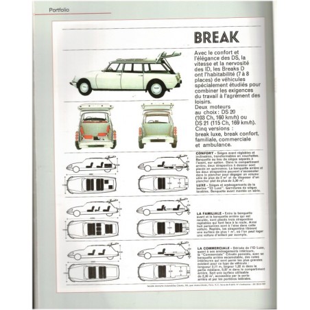 Auto Plus la collection, Citroën DS 19 Pallas 1965, 2010 - voitures anciennes revues les classiques de l'automobile