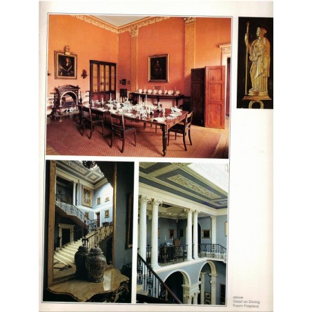 Dodington House, South Gloucestershire, England - histoire châteaux Angleterre